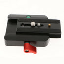 P200 Quick Release QR Clamp Base Plate for Manfrotto 500 AH 701 503 HDV 577