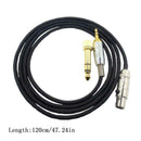 Replaced Headphone Cable AUdio Cord Line for AKG Q701 K712 K240 K141 K271 K702