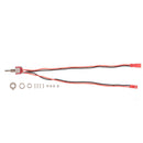 RC Car Accessories Metal Chassis Mounted Winch Switch Line for RC Traxxas