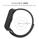for Garmin vivoactive HR Watch band, Milan loop stainless steel replacement L2F7