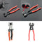 Pack of 2 Glass & Mosaic Trimmer & Nipper Tile Pliers with Carbide Tips -