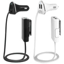 Dual USB Car Charger Power Adapter 9.6A car charger Car charger