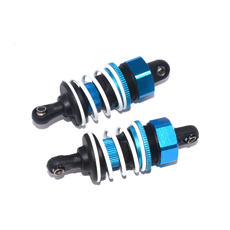 2x 57mm Front Rear Shock Absorber Damper for 1/10 RC ZD Racing On-Road Car