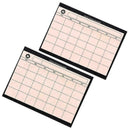 Monthly Paper Pad 30 Sheets 15.3*11.1cm DIY Monthly Planner Notebook Craft S6A4