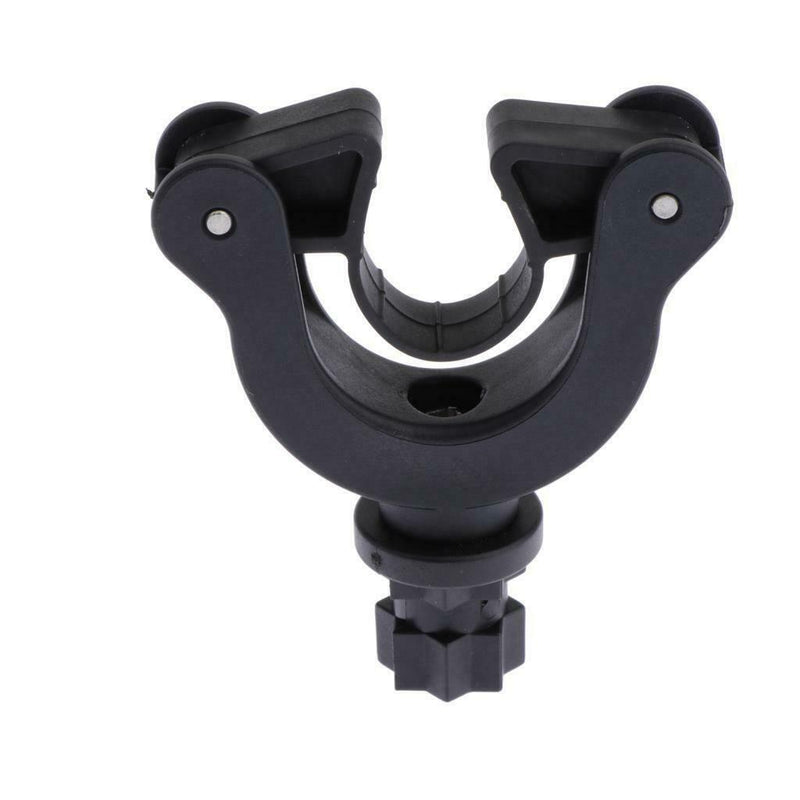 2x Kayak Paddle Clip Canoe Boat Track Rail Oars Holder Clamp SUP Leash Keeper