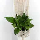 Tassel Bohemian Macrame Woven Wall Hanging Handmade Knitting Tapestry Nice. S5Y2