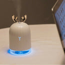 220ML Ultrasonic Air Humidifier Aroma Essential Oil Diffuser for Home Car U