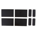 Aluminum Enclosure Power Shell Desktop Box DIY Case 80x50x20mm
