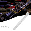 Guitar Bass Stainless Steel Fingerboard Fretboard Protector Plate Ruler