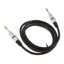 Instrument Cable Plug Connector Audio Cable for Guitar / Bass Amplifier /