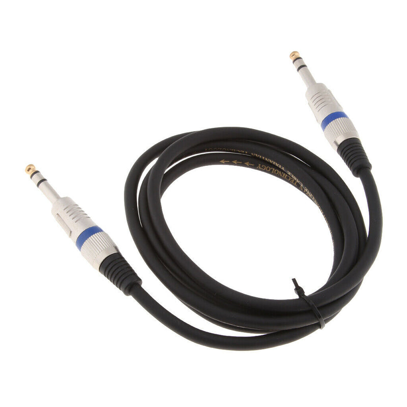 Instrument Cable Plug Connector Audio Cable for Guitar / Bass Amplifier /