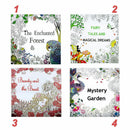 Fashion Secret Garden: An Inky Treasure Hunt and Coloring Book