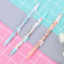 3Pcs Sushi Rice Press Automatic Mechanical Pencil With Cute Eraser School Supply
