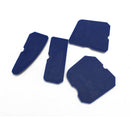 Caulking Tool Kit Joint Sealant Silicone Grout Remover Scrapers Set Blue Hot x 4