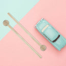 2 Pair Wood Mallets Percussion Sticks for Energy Chime, Xylophone, Wood