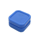 Magnetic Needlework Pins Storage Box for DIY Sewing Needles Case (Blue) A