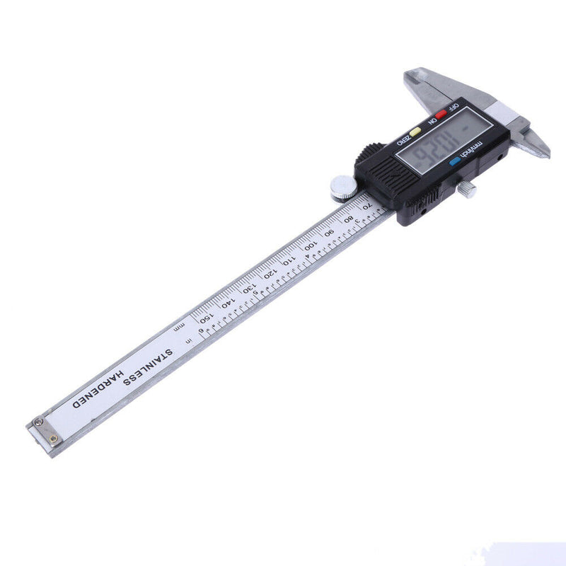 Measuring Tool Promotion Digital Micrometer 2016 New 6" 150 Mm Digital Cali A
