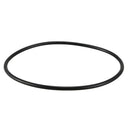 Nitrile rubber O type sealing ring seal ring black 150 x 140 x 5 mm