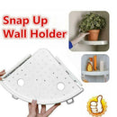 Bathroom Triangular Shower Shelf Corner Bath Storage Organizer White Rack F5I7