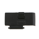 Plastic Battery Door Cover Cap Repair For Canon EOS 550D Digital Cameras - Black