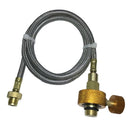 Gas Stove Conversion Cylinder Tank Connector M14X1.5 To US 7/16-28UNEF