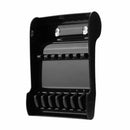 Hair Scissors Holder Rack Salon Barber Shears Stand Storage Tray Case Black YZI