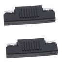 2x Solar Panel Battery Flat Power Adapters SAE Male To Male Connectors Kits
