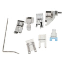 8pcs Multi-function Domestic Sewing Machine Presser Foot Feet Set with Case