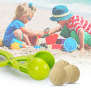 Snowball Clip Anti-freeze Snowball Mold Snowball Fights Tool Color Random