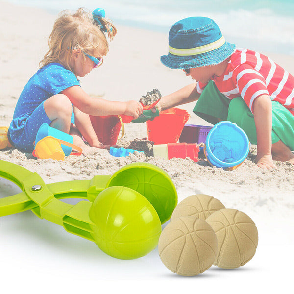 Snowball Clip Anti-freeze Snowball Mold Snowball Fights Tool Color Random