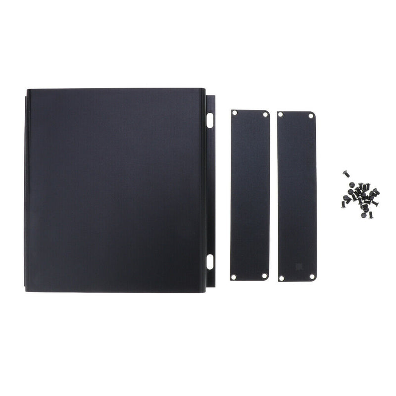 Extruded Aluminum Project Box Electronic Enclosure Case with Flange DIY - 155 x