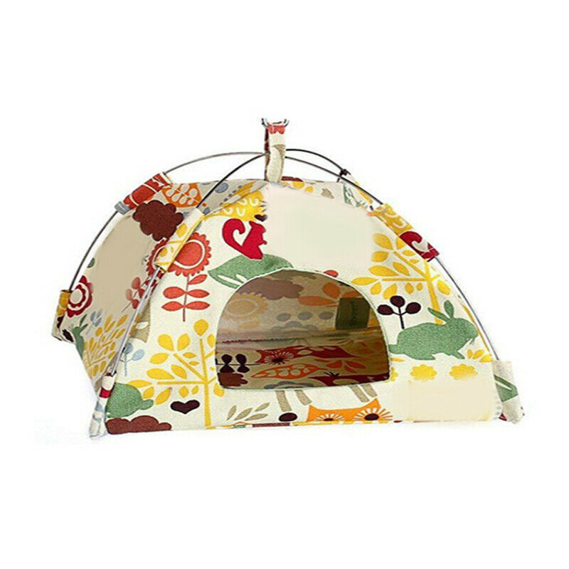 Bird Parrot Canvas Hammock Cage Snuggle Hut Tent Bed Bunk Hang Cave Hou YQF