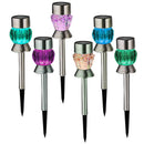 Solar Lights Outdoor - Outdoor Garden Lights, Color Changing LED Solar Powe