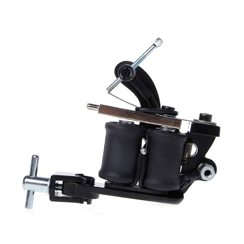 Professional Iron Tattoo Machine Gun 8 Wrap Coil Liner Shader Equipment Tool