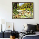 5D DIY Full Drill Diamond Painting Shepherd Dog Cross Stitch Embroidery Kit