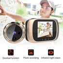 2.8 Inch Lcd Color Screen Digital Doorbell Electronic Peephole Night-Vision