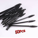 50 pcs New Professional Disposable Eyelashes Mascara Brushes Cosmetic Brush