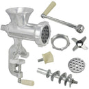 Retro Hand Operated Manual Kitchen Clamp Grinder Meat Mincer Maker Beef Sau