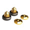 2 Sets Shockproof Speaker Spikes Floor Protectors Isolation Subwoofer SpikesV8H7