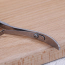 Nail art cuticle nipper cutter clipper manicure pedicure stainless steel toolsM&