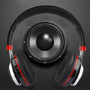 Glowing Stereo Casque Audio Bluetooth Headphone Wireless Big Headset Sport