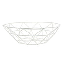 Nordic Style Iron Fruit Basket Display Bowl Snack Candy Storage Decorative