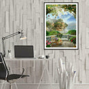 5D DIY Full Drill Diamond Painting Scenery Cross Stitch Mosaic Kits (w451)