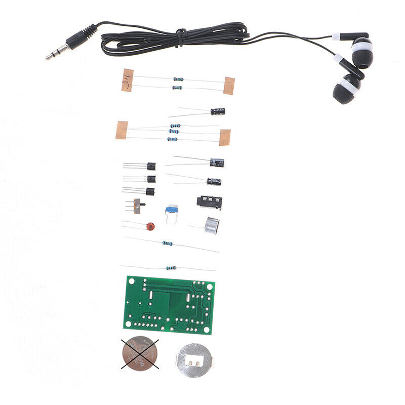 1 Set Electronic Hearing Aid Audio Amplifier Practice Teaching CompetitionJ Kw