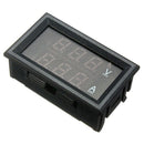 DC 0-100V 10A Led Digital Voltmeter Ammeter Voltage Double Panel