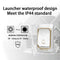 Cacazi Wireless Doorbell Battery-Operated 200M Remote Waterproof 1 Transmit R4Y8