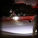 Super Bright LED Searchlight Rechargeable Handheld Spotlight Flashlight Portable