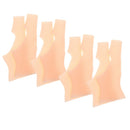 8 Pc Breathable Gel Wrist Support Braces with Thumb Stabilizer Right & Left Hand