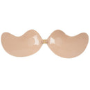 Silicone Adhesive Stick On Push Up Gel Strapless Backless Invisible Bra - S