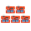5pcs 0-24V Top Mosfet Button IRF520 MOS Driver Module Control Board for Arduino